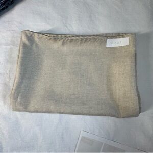 Unbranded Tablecloth beige 80x60